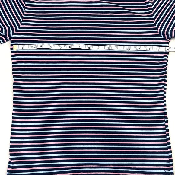 Vintage CAC Action Sportswear Stripped Women Shirt Size S - Picture 5 of 9